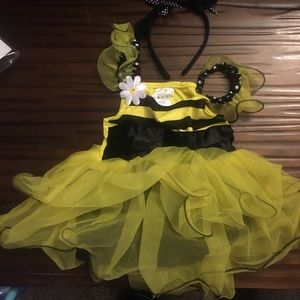 Halloween costume bumblebee